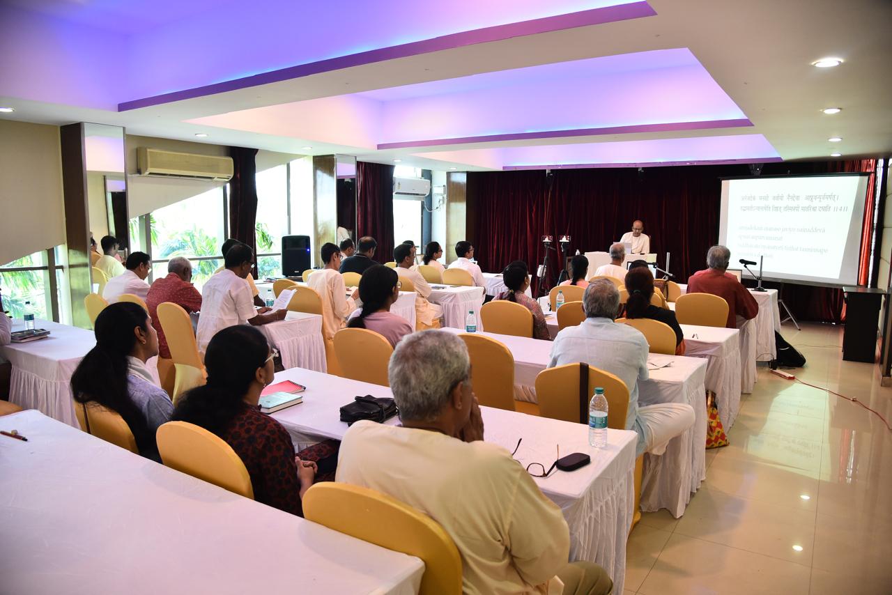 Class members retreat