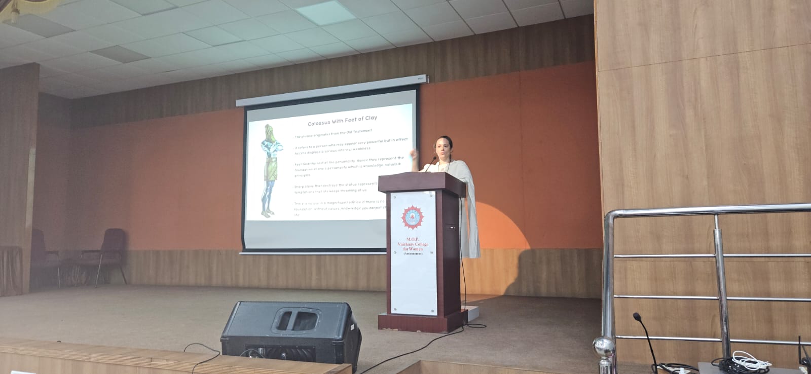 Talk at MOP Vaishnav